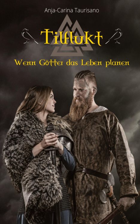 Anja-Carina Taurisano: Tilflukt, Buch