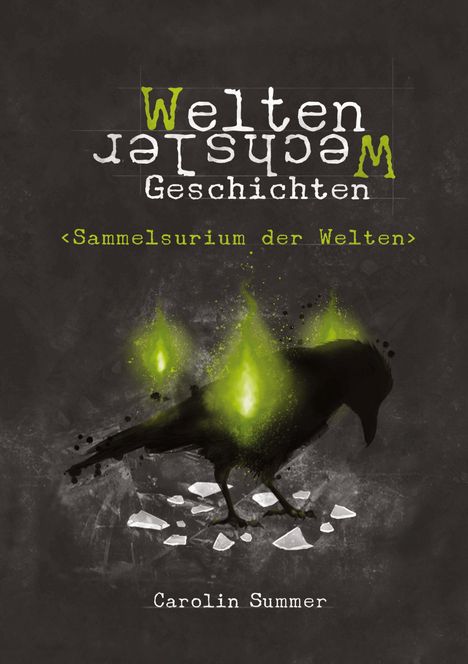 Carolin Summer: Sammelsurium der Welten, Buch