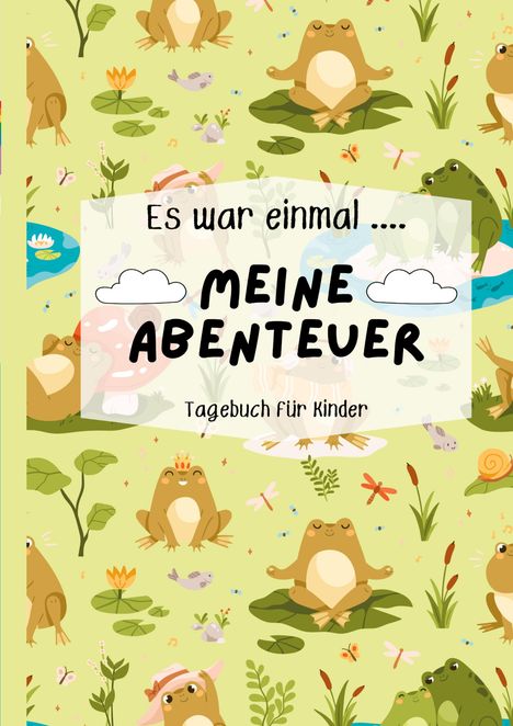 Maria Thiele: Mein Kindertagebuch, Buch