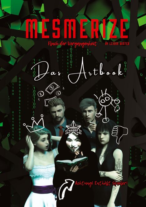 Leisha Winter: Mesmerize - Das Artbook, Buch