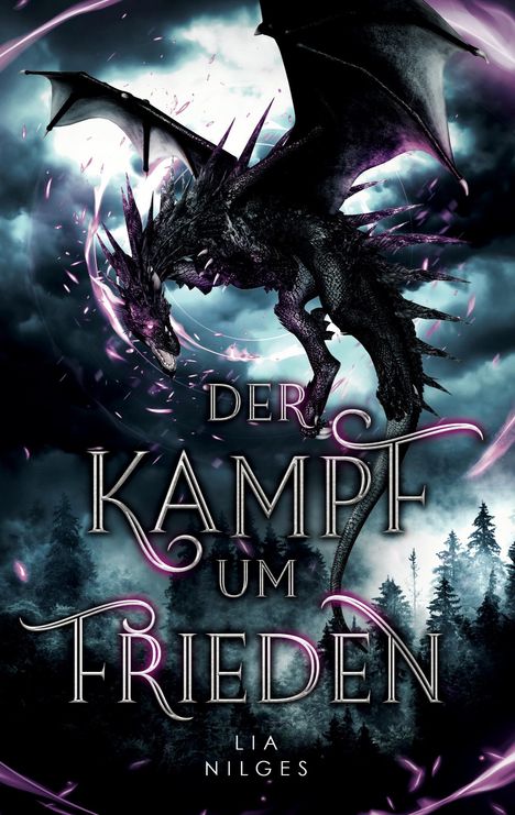 Lia Nilges: Der Kampf um Frieden, Buch