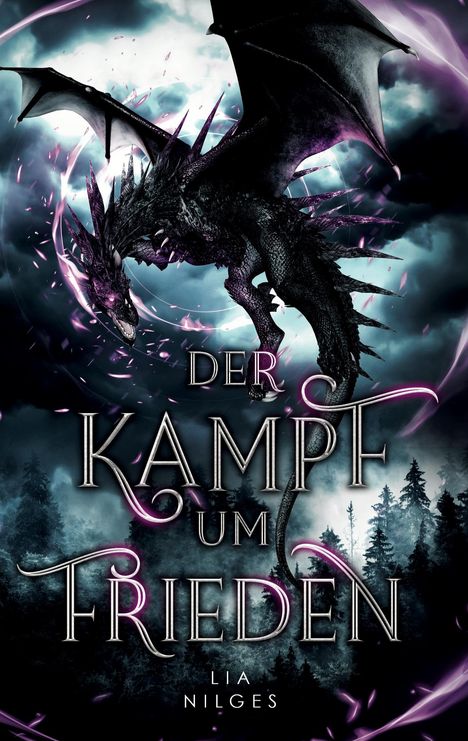 Lia Nilges: Der Kampf um Frieden, Buch