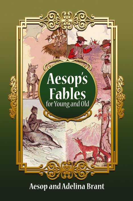 Aesop: Spanish-English Aesop's Fables for Young and Old, Buch
