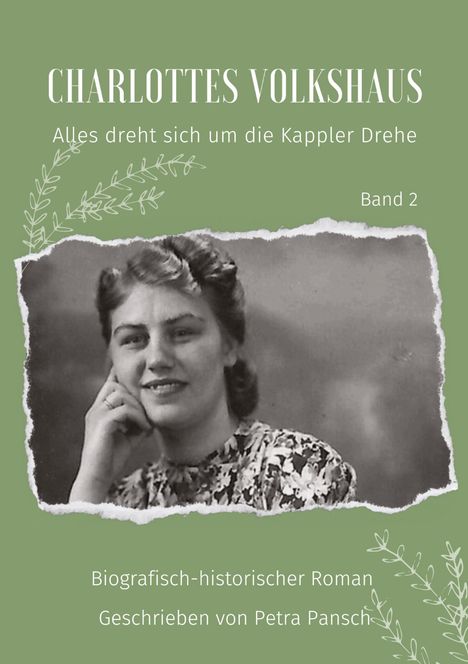 Petra Pansch: Charlottes Volkshaus Band 2, Buch