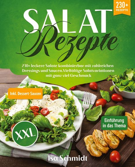 Isa Schmidt: Salat Rezepte XXL, Buch