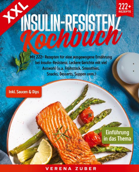 Verena Zuber: XXL Insulin-Resistenz Kochbuch, Buch