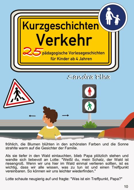 Sandra Plha: KitaFix-Kurzgeschichten Verkehr, Buch