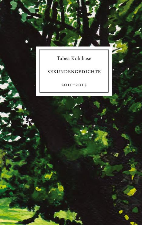 Tabea Kohlhase: Kleine Naturbeobachtungen unterwegs, Buch