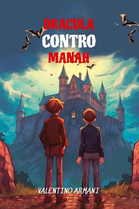 Valentino Armani: Learn Italian with Dracula Contro Manah, Buch