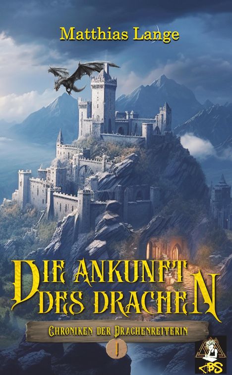 Matthias Lange: Die Ankunft des Drachen, Buch