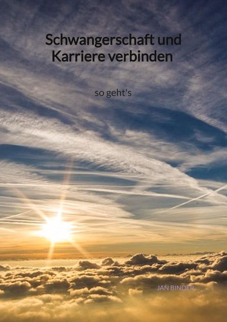 Jan Binder: Schwangerschaft und Karriere verbinden - so geht's, Buch