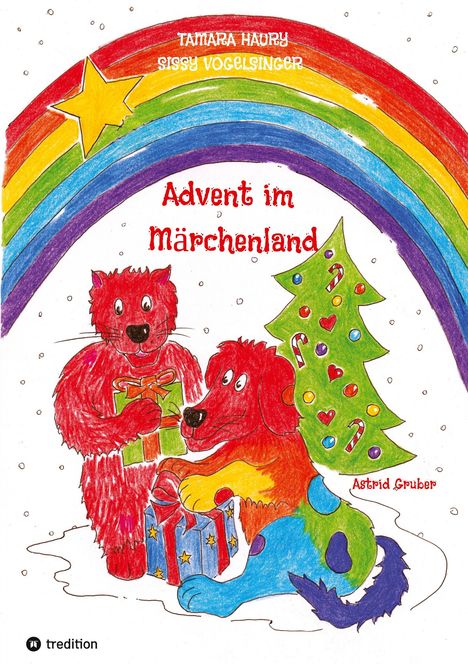 Tamara Haury: Advent im Märchenland, Buch