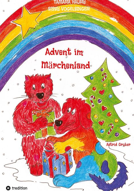 Tamara Haury: Advent im Märchenland, Buch