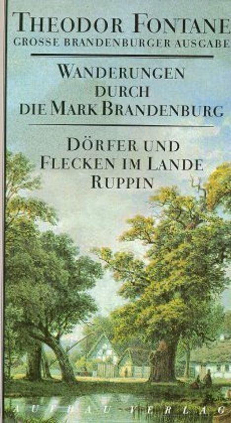 Theodor Fontane: Wanderungen durch die Mark Brandenburg 6, Buch