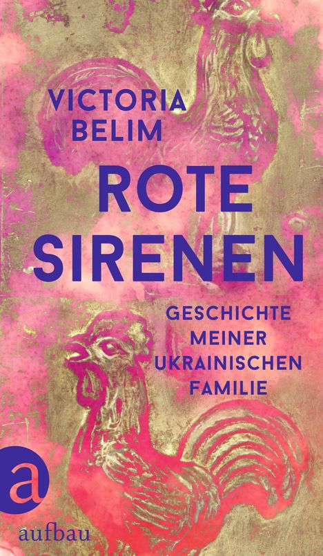 Victoria Belim: Rote Sirenen, Buch