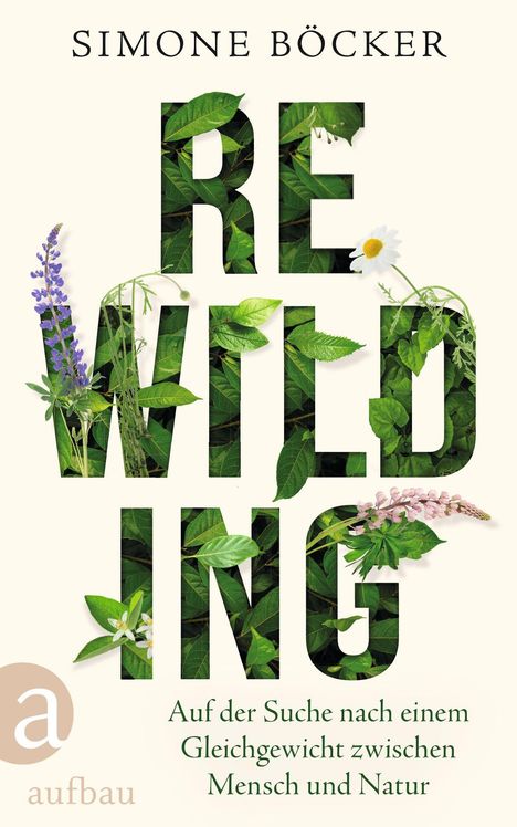 Simone Böcker: Rewilding, Buch