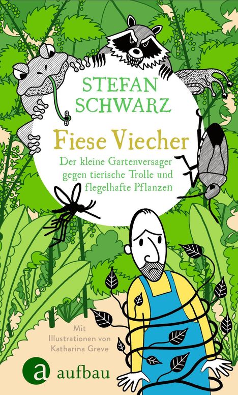 Stefan Schwarz: Fiese Viecher, Buch