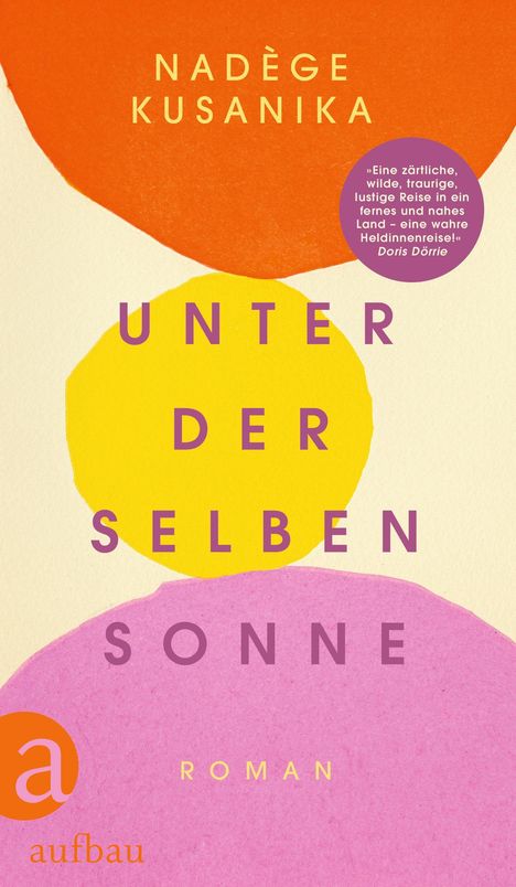 Nadège Kusanika: Unter derselben Sonne, Buch