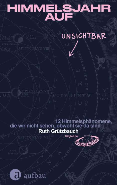 Ruth Grützbauch: Himmelsjahr auf Unsichtbar, Buch