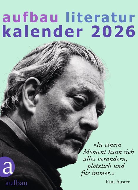 Aufbau Literatur Kalender 2026, Kalender