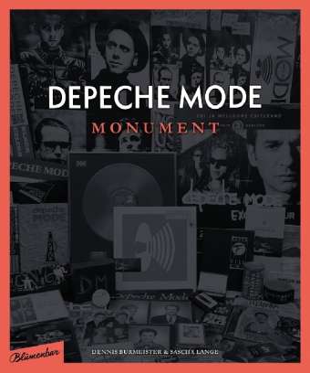Depeche Mode : Monument, Buch