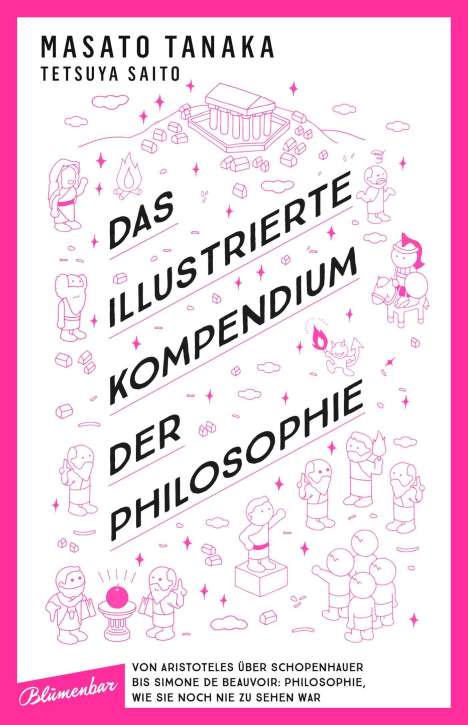 Masato Tanaka: Das illustrierte Kompendium der Philosophie, Buch