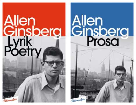 Allen Ginsberg: Prosa und Lyrik / Poetry, Buch