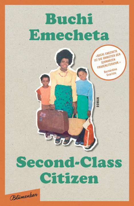 Buchi Emecheta: Second-Class Citizen: Der Klassiker der Schwarzen feministischen Literatur, Buch