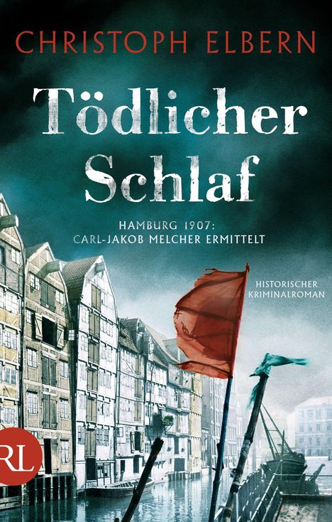 Christoph Elbern: Tödlicher Schlaf, Buch