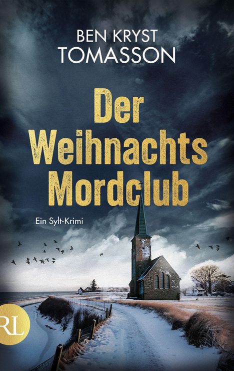 Ben Kryst Tomasson: Der Weihnachtsmordclub, Buch