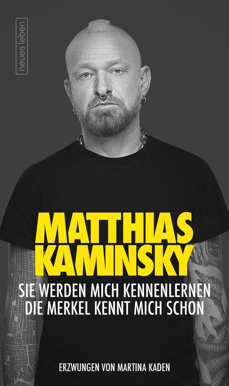 Matthias Kaminsky: Sie werden mich kennenlernen, Buch