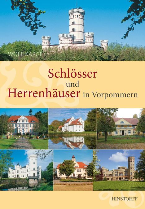 Wolf Karge: Schlösser und Herrenhäuser in Vorpommern, Buch