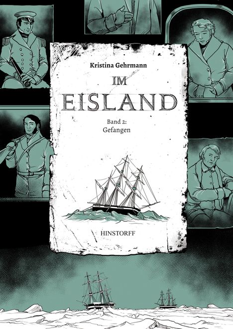 Kristina Gehrmann: Im Eisland 02: Gefangen, Buch