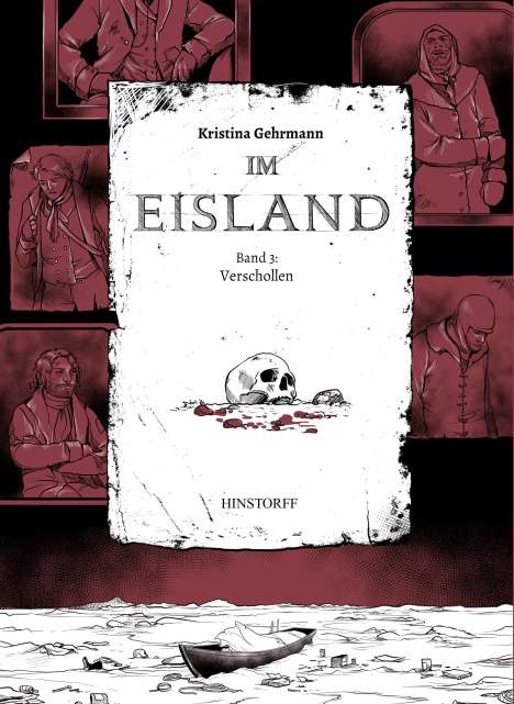 Kristina Gehrmann: Im Eisland 03: Verschollen, Buch
