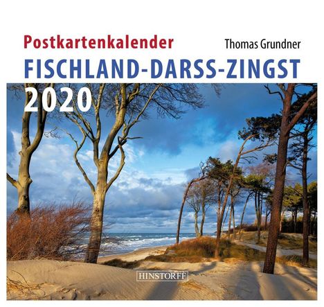 Fischland-Darß-Zingst 2020 - Postkartenkalender, Diverse