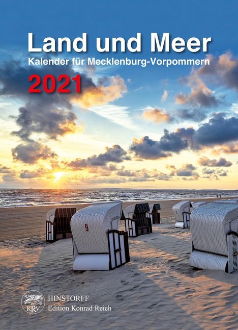 Land und Meer 2021, Kalender