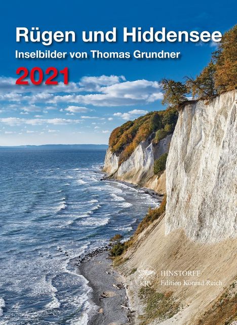 Rügen und Hiddensee 2021, Kalender