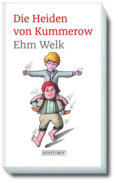 Ehm Welk: Die Heiden von Kummerow, Buch