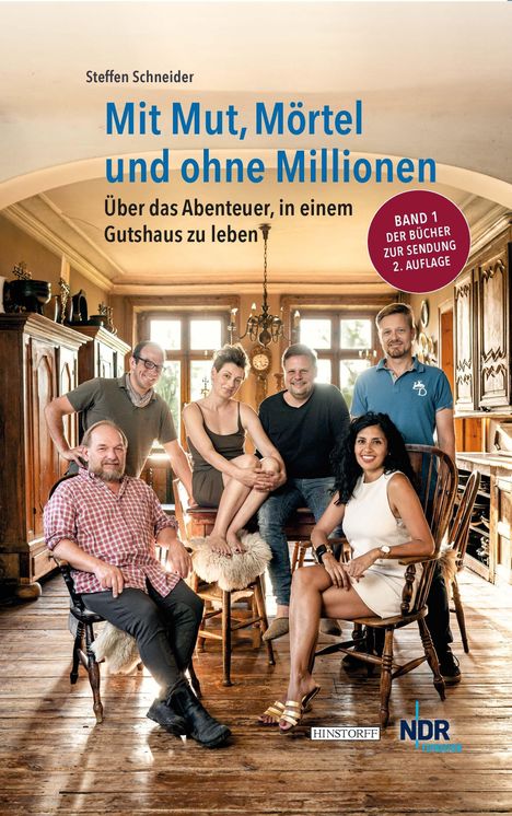 Steffen Schneider: Mit Mut, Mörtel und ohne Millionen, Buch
