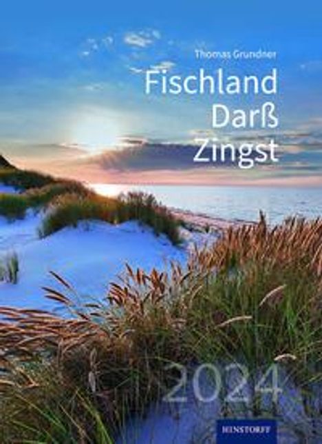 Thomas Grundner: Grundner, T: Fischland-Darß-Zingst 2024, Kalender