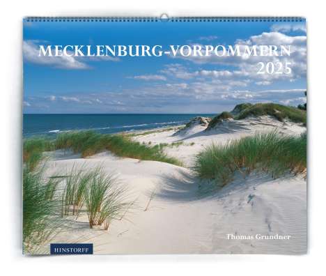 Mecklenburg-Vorpommern 2025, Kalender