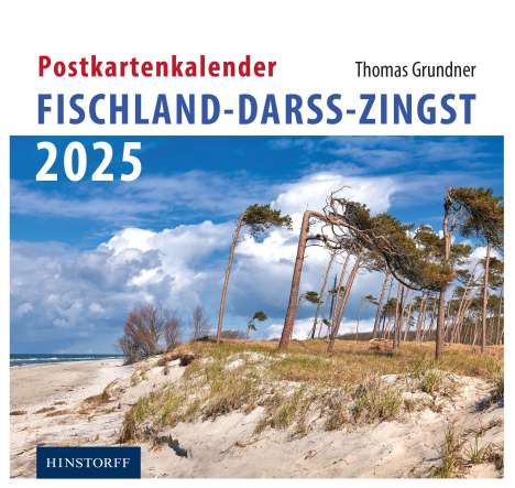 Postkartenkalender Fischland-Darss-Zingst 2025, Kalender