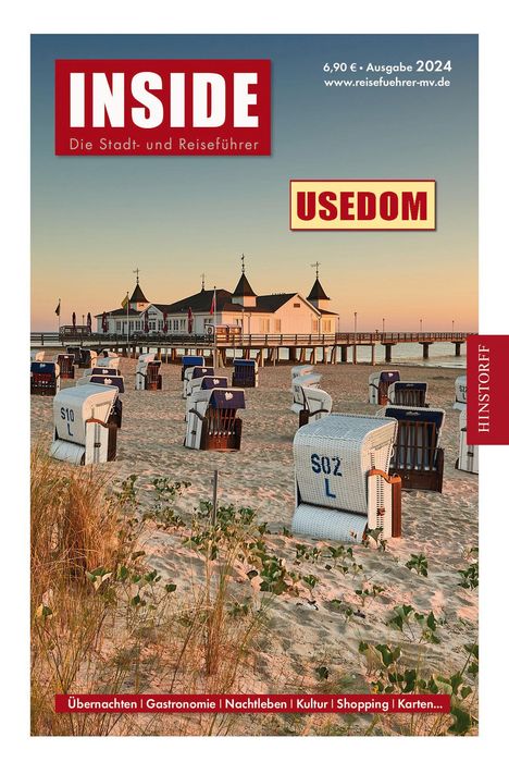 Andreas Meyer: Usedom INSIDE 2024, Buch