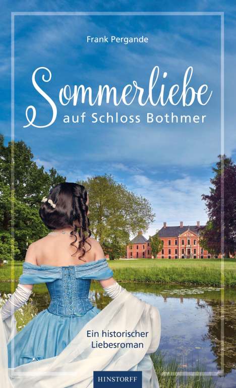 Frank Pergande: Sommerliebe auf Schloss Bothmer, Buch