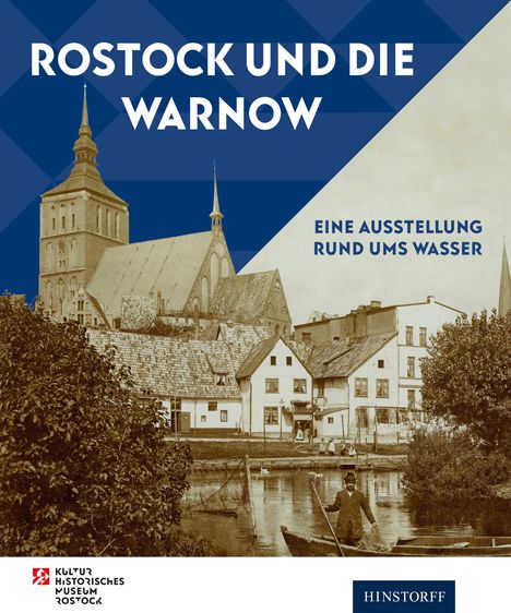 Ullrich Klein: Rostock und die Warnow, Buch