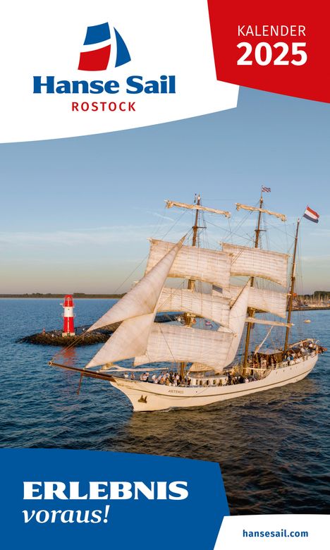 Hanse Sail 2025, Kalender