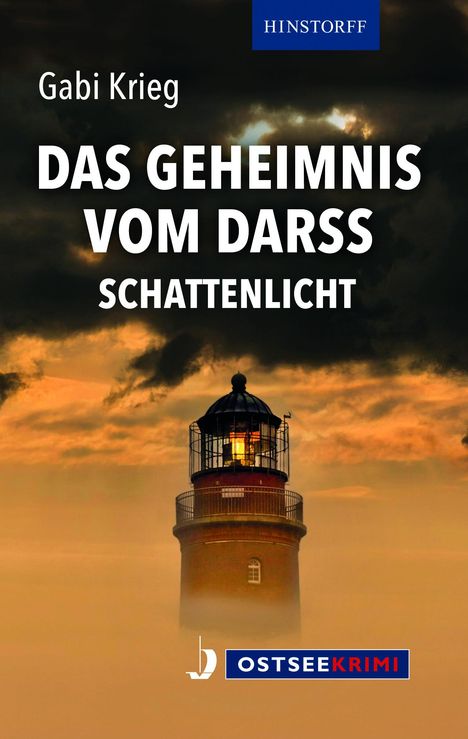 Gabi Krieg: Das Geheimnis vom Darss, Buch