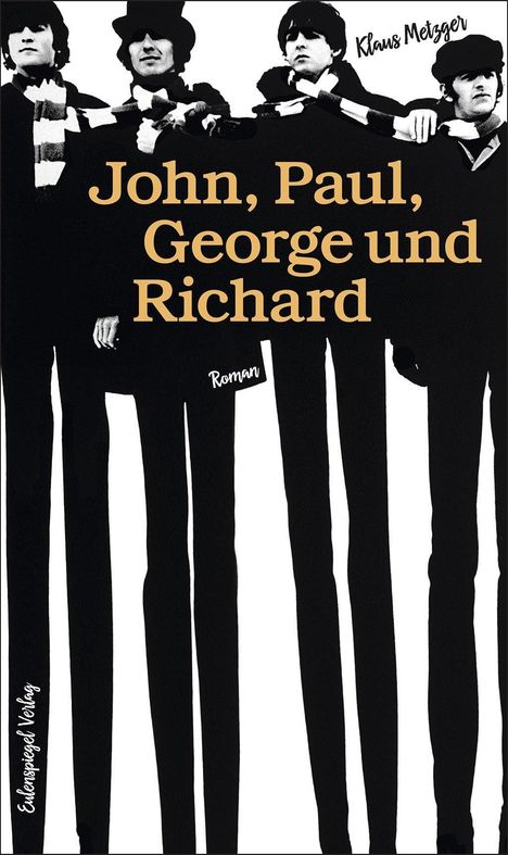 Klaus Metzger: John, Paul, George und Richard, Buch