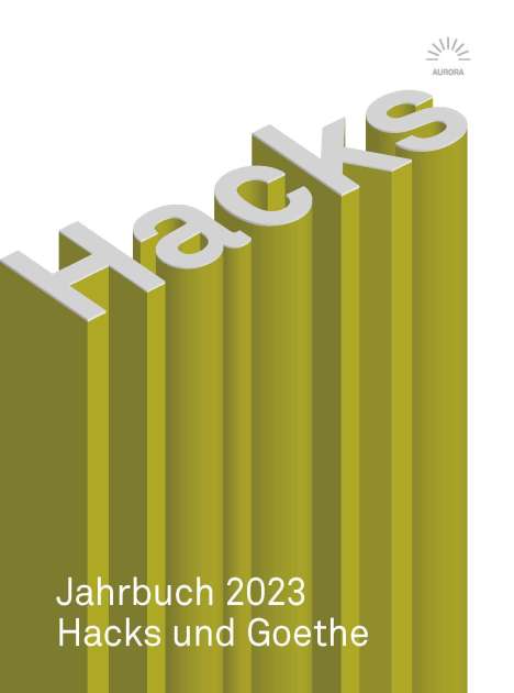 Hacks Jahrbuch 2023, Buch