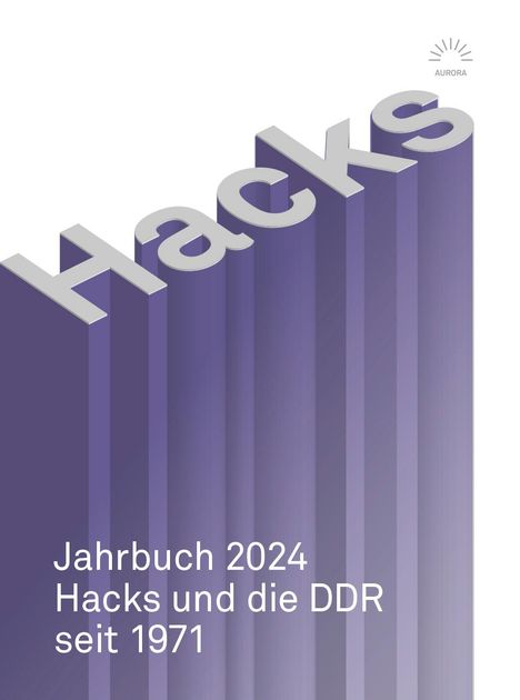 Hacks Jahrbuch 2024, Buch